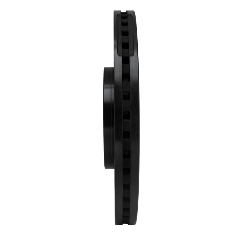 Mercedes-Benz GL63 AMG Brake Rotor (1) - Front - R1 Concepts - Drilled & Slotted - Black - `12-`19